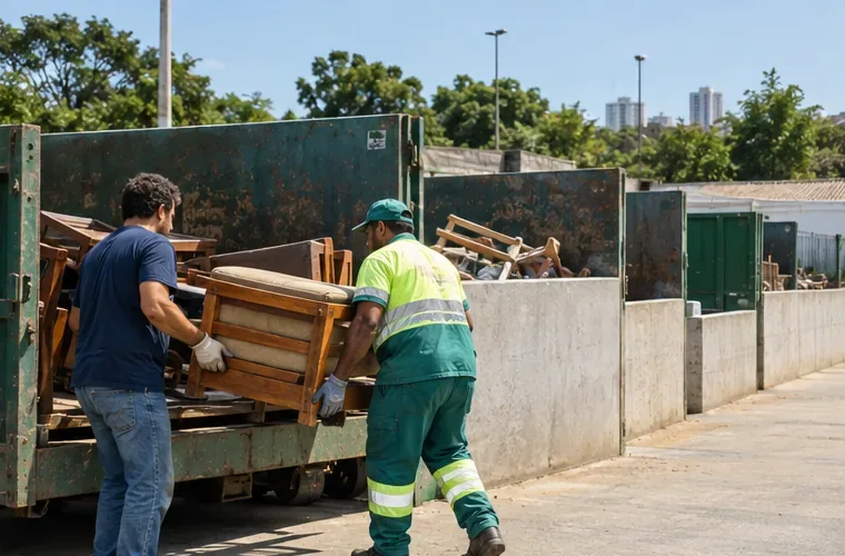 Coleta de móveis e entulho em Porto Alegre: como solicitar
