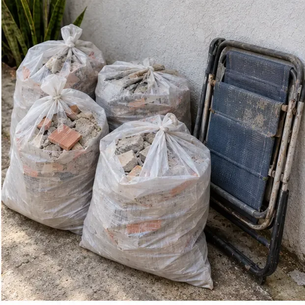 Coleta de móveis e entulho em Recife: como solicitar