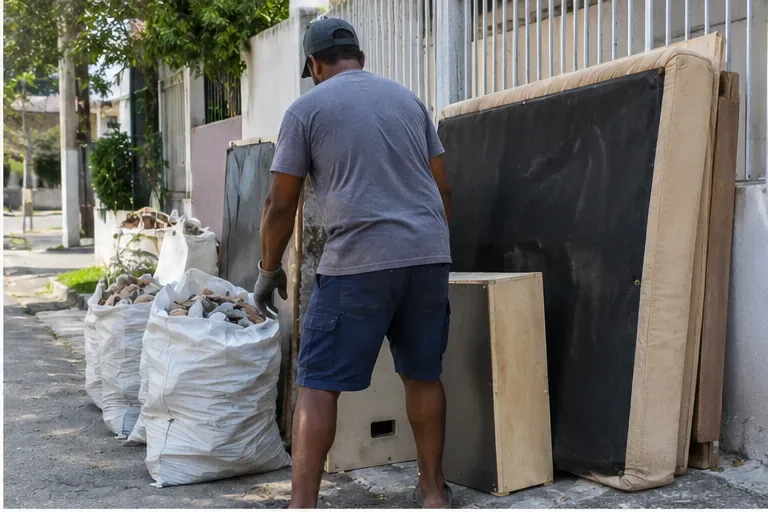 Coleta de móveis e entulho em Salvador: como solicitar e descartar corretamente