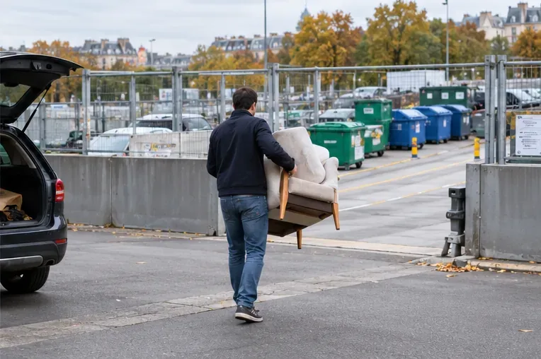 Collecte des déchets à Paris en octobre 2026 : horaires, jours fériés, encombrants et solutions de dépôt