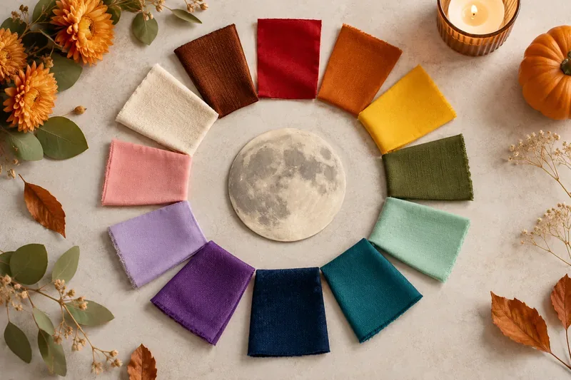 Colores de la suerte de octubre de 2026 para los 12 signos: cuál usar y cuándo