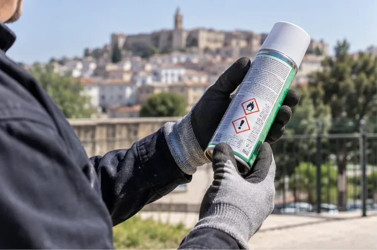 Come smaltire bombolette spray a Foggia: guida pratica