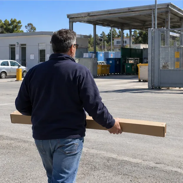 Come smaltire i tubi fluorescenti a Bari: centri R5, orari e precauzioni