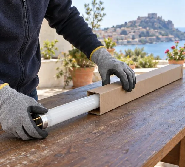 Come smaltire i tubi fluorescenti a Cagliari: guida pratica agli ecocentri