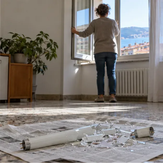Come smaltire i tubi fluorescenti a Trieste: raccolta, trasporto e sicurezza
