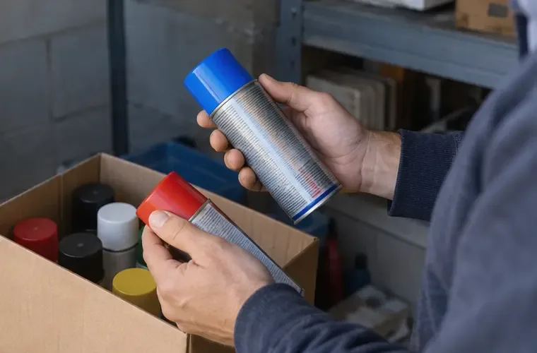 Come smaltire le bombolette spray a Catania: cosa fare e cosa evitare