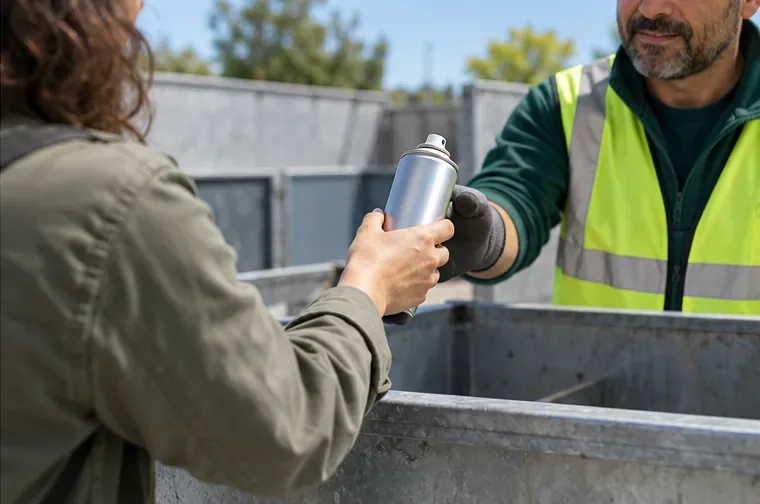 Come smaltire le bombolette spray a Taranto: guida pratica senza errori