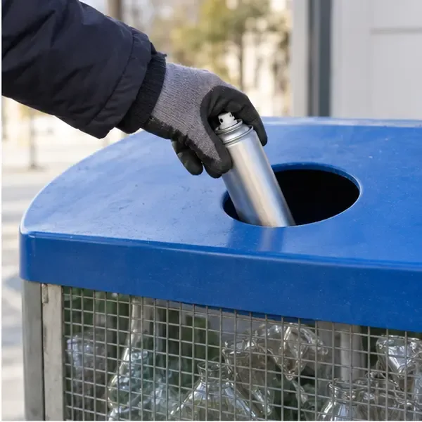 Come smaltire le bombolette spray a Torino: guida pratica