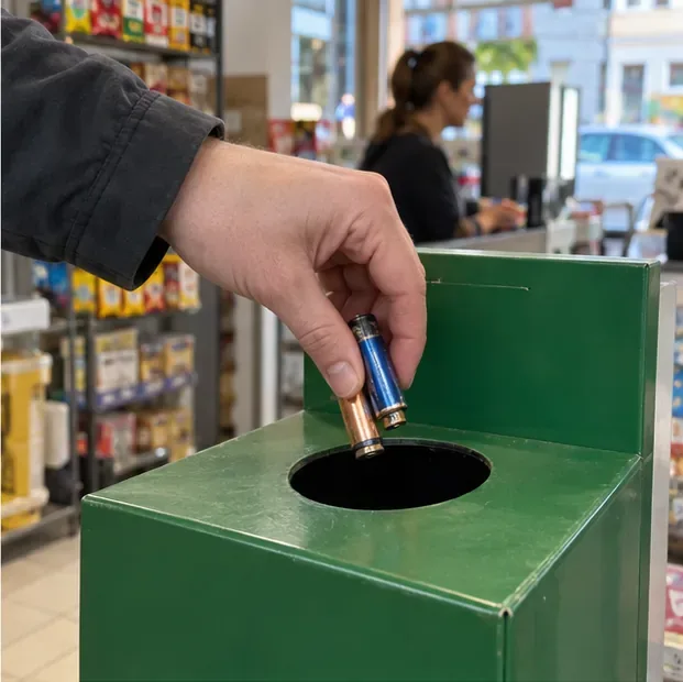 Come smaltire le pile esauste a Perugia: punti di raccolta e alternative