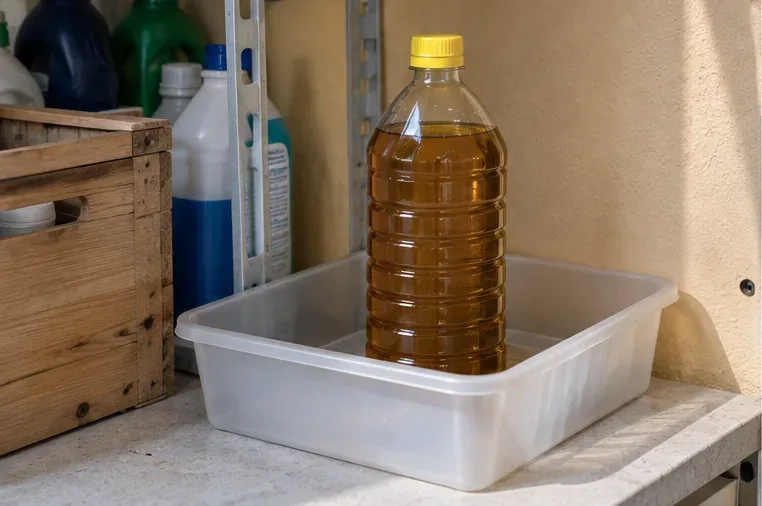 Come smaltire l’olio da cucina usato a Bari: dove portarlo e come conservarlo
