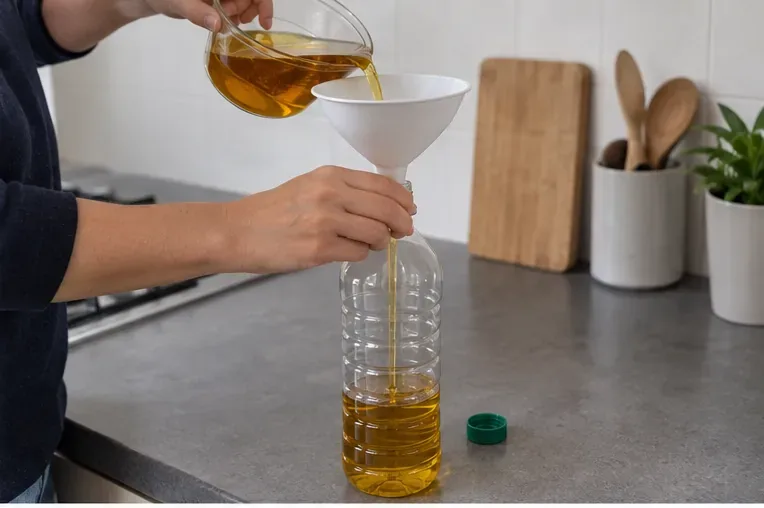 Come smaltire l’olio da cucina usato a Brescia: contenitori, Ecocar e centri di raccolta