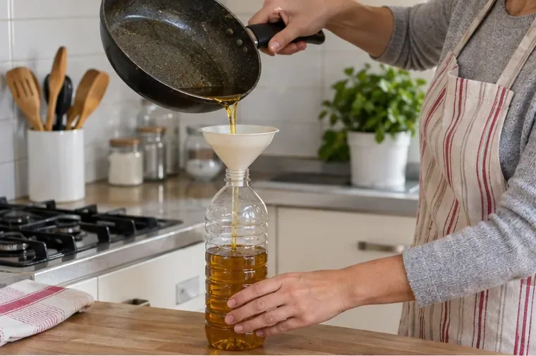 Come smaltire l’olio da cucina usato a Foggia: opzioni, costi pratici e scelta del punto di raccolta