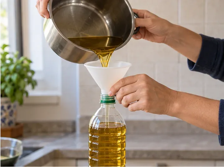 Come smaltire l’olio da cucina usato a Messina: punti di raccolta e istruzioni
