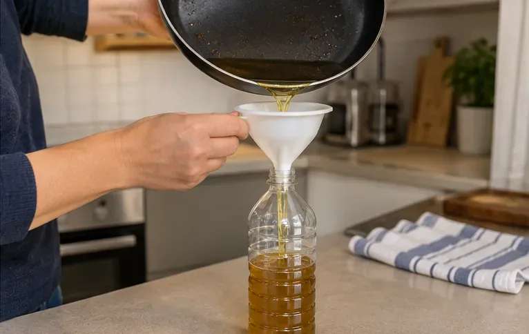 Come smaltire l’olio da cucina usato a Modena: contenitori, stazioni ecologiche e regole pratiche