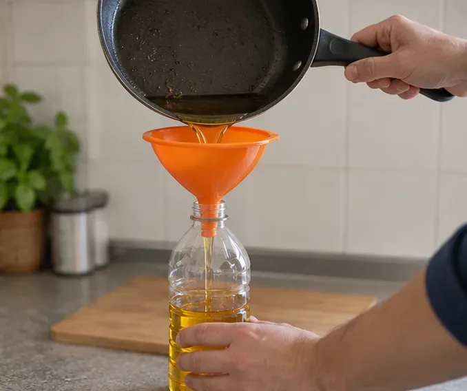 Come smaltire l’olio da cucina usato a Ravenna: guida pratica alla raccolta corretta