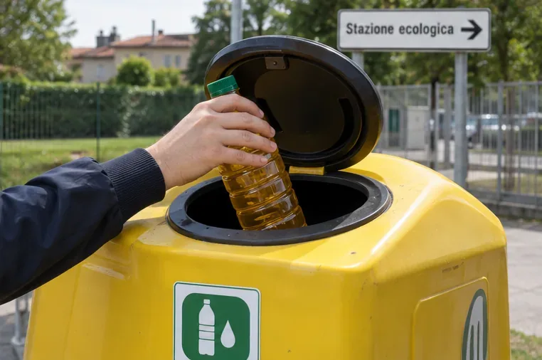Come smaltire l’olio da cucina usato a Reggio Emilia: raccolta corretta e punti di conferimento