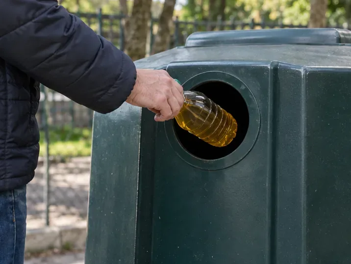 Come smaltire l’olio da cucina usato a Rimini: guida pratica ai punti di raccolta