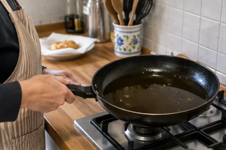 Come smaltire l’olio da cucina usato a Taranto: raccolta, contenitori e errori da evitare