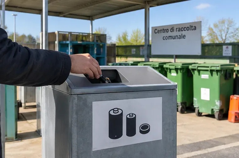 Come smaltire pile esauste a Ferrara: dove portarle e cosa fare