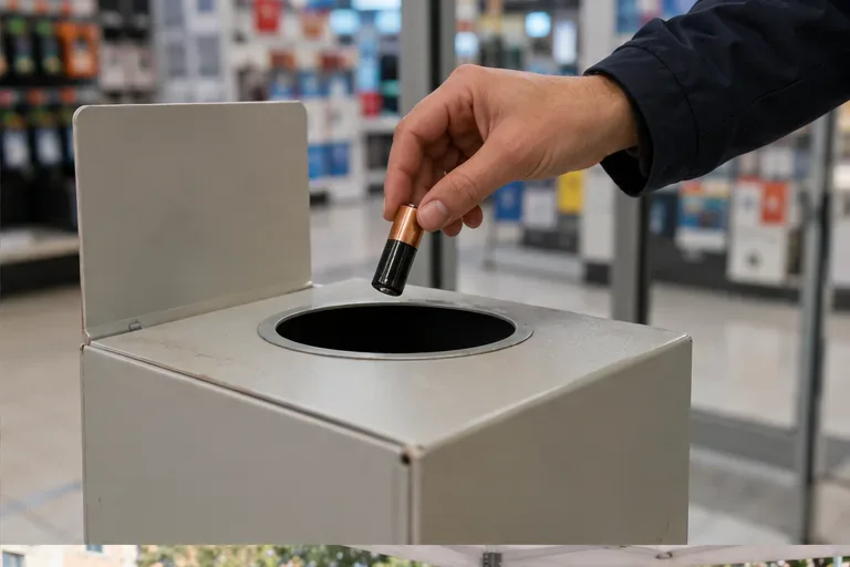 Come smaltire pile esauste a Padova: contenitori, centri e raccolte 2026