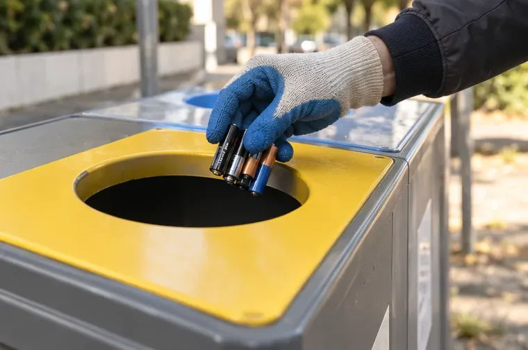 Come smaltire pile esauste a Reggio Emilia: punti di raccolta e istruzioni pratiche
