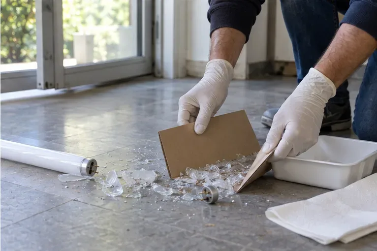Come smaltire tubi fluorescenti a Perugia: centri di raccolta, ritiro e tubi rotti