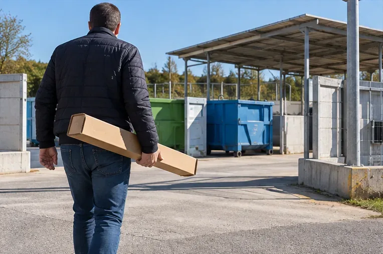 Come smaltire tubi fluorescenti a Reggio Calabria: ecocentro, negozi e alternative
