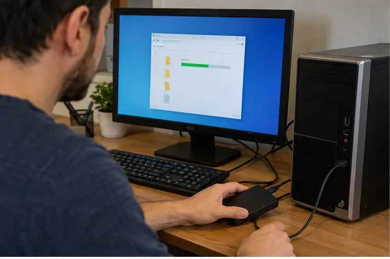 Come smaltire un computer a Bari: RAEE, centri di raccolta e dati da cancellare