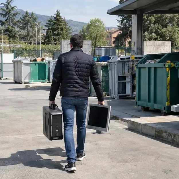 Come smaltire un computer a Brescia: centri di raccolta, Ecocar e dati da cancellare