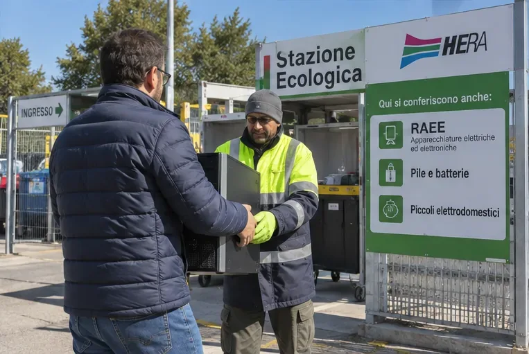 Come smaltire un computer a Ferrara: RAEE, dati personali e consegna corretta