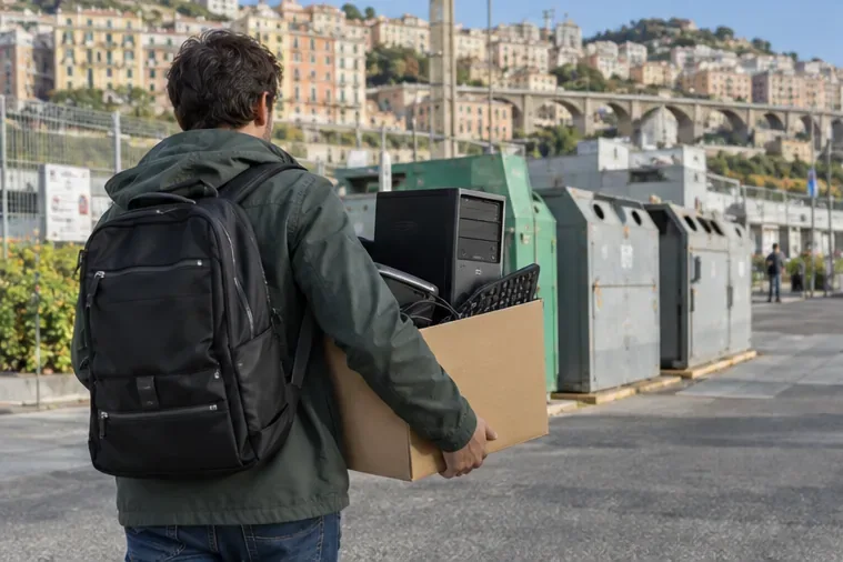 Come smaltire un computer a Genova: guida pratica per i privati