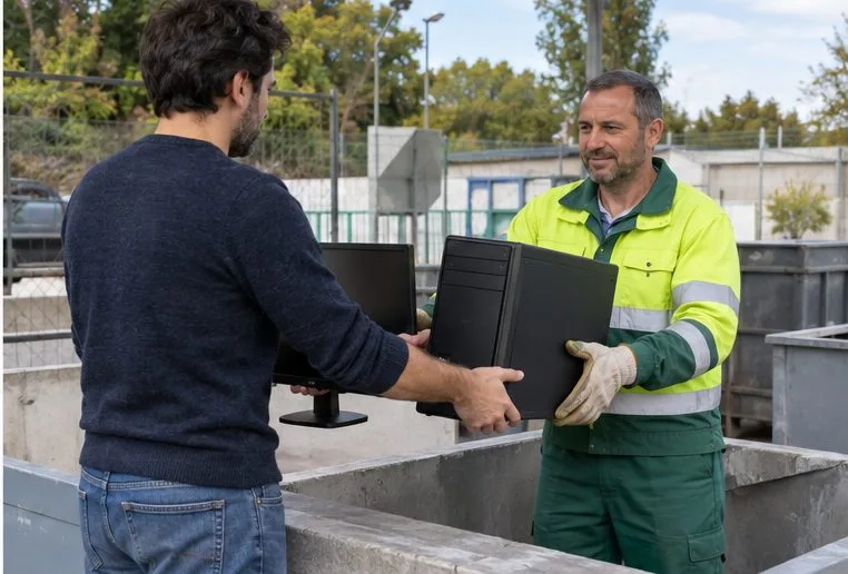 Come smaltire un computer a Modena: riuso, RAEE e punti di raccolta