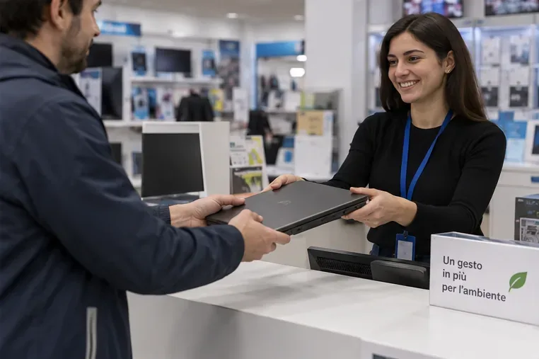 Come smaltire un computer a Napoli: dove portarlo e cosa fare prima
