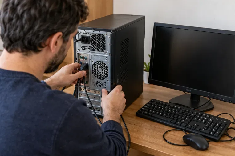 Come smaltire un computer a Palermo: CCR, ritiro RAP e consegna al negoziante