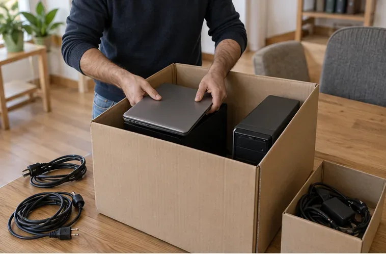 Come smaltire un computer a Perugia: RAEE, centri e ritiro a domicilio