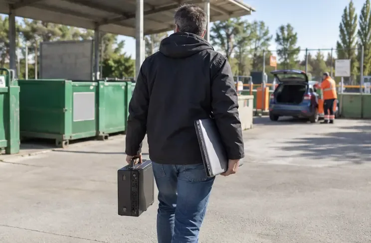 Come smaltire un computer a Ravenna: RAEE, ritiro e cancellazione dei dati