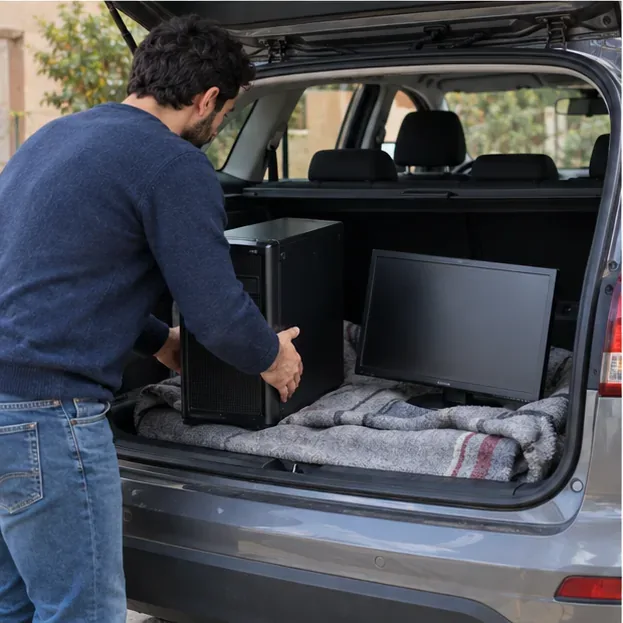 Come smaltire un computer a Reggio Emilia: ritiro RAEE, centri e dati