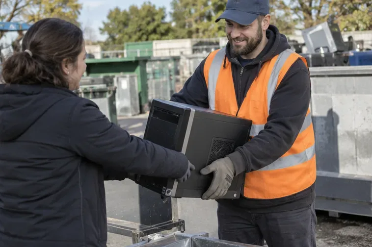 Come smaltire un computer a Taranto: guida al CCR e al ritiro RAEE