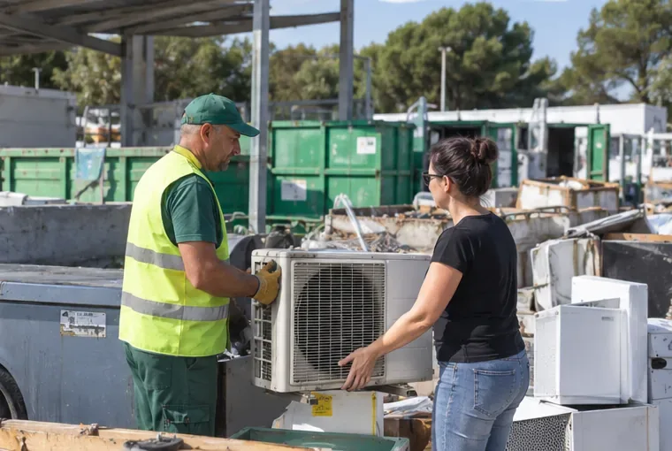 Come smaltire un condizionatore a Livorno: ritiro, centri di raccolta e regole RAEE