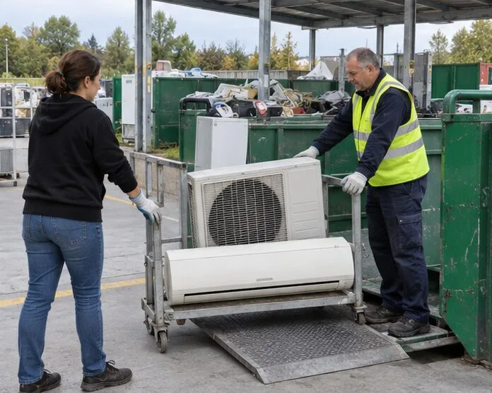 Come smaltire un condizionatore a Perugia: guida pratica