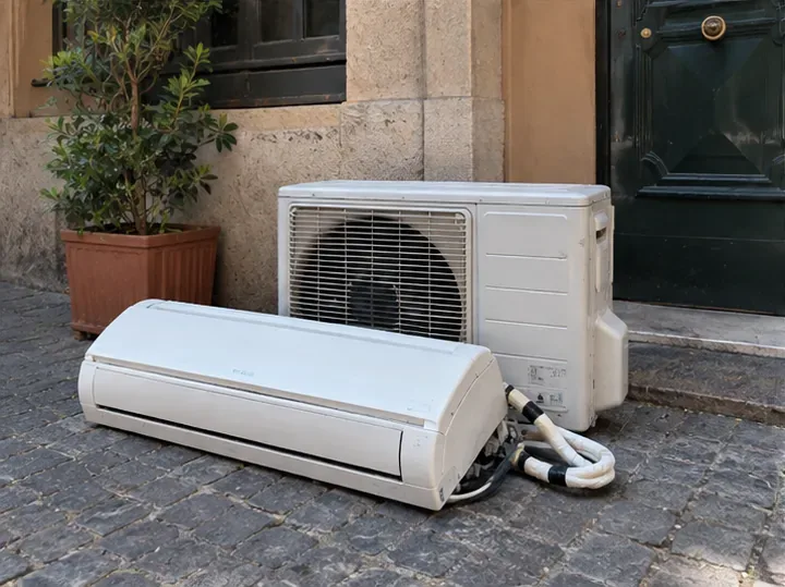 Come smaltire un condizionatore a Roma: RAEE, ritiro AMA e alternative corrette