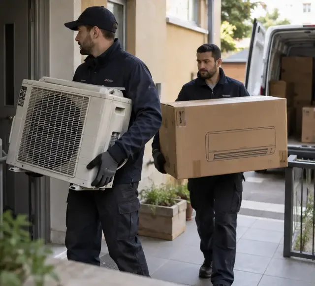 Come smaltire un condizionatore a Torino: RAEE, ritiro AMIAT e alternative
