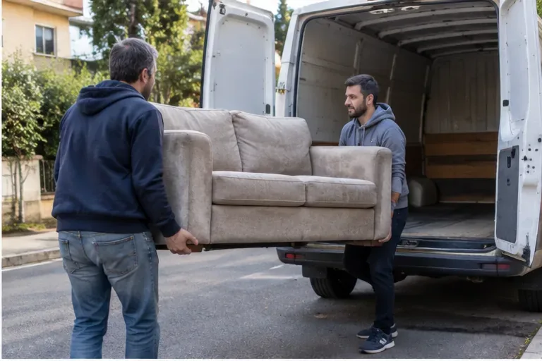 Come smaltire un divano a Padova: ritiro a domicilio o centro di raccolta