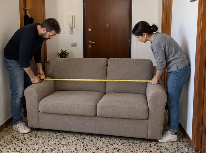 Come smaltire un divano a Parma: ritiro, centri e riuso