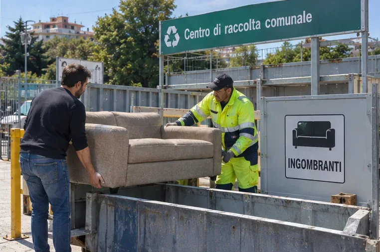 Come smaltire un divano a Trieste: ritiro a domicilio e centri di raccolta