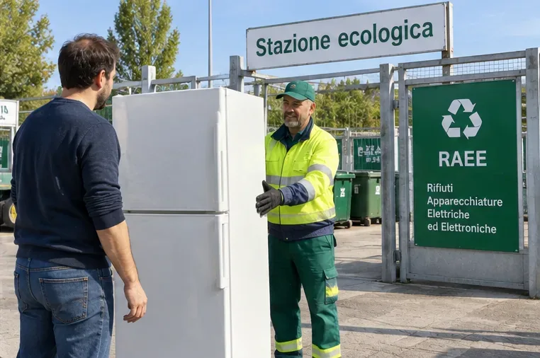 Come smaltire un frigorifero a Ferrara: ritiro, stazioni ecologiche e passaggi corretti