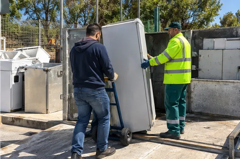 Come smaltire un frigorifero a Foggia: RAEE, ritiro e centri di raccolta