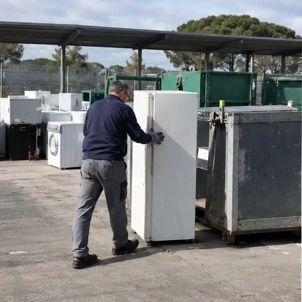Come smaltire un frigorifero a Livorno: ritiro AAMPS, centri di raccolta e ritiro del rivenditore