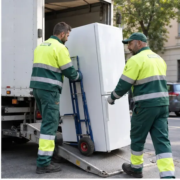 Come smaltire un frigorifero a Milano: ritiro AMSA, RAEE e preparazione