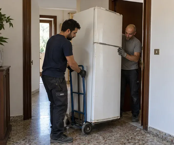 Come smaltire un frigorifero a Napoli: ritiro, isole ecologiche e regole RAEE